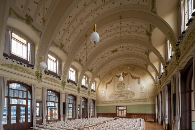 Fantův sál, po obnově | © Tomáš Dittrich